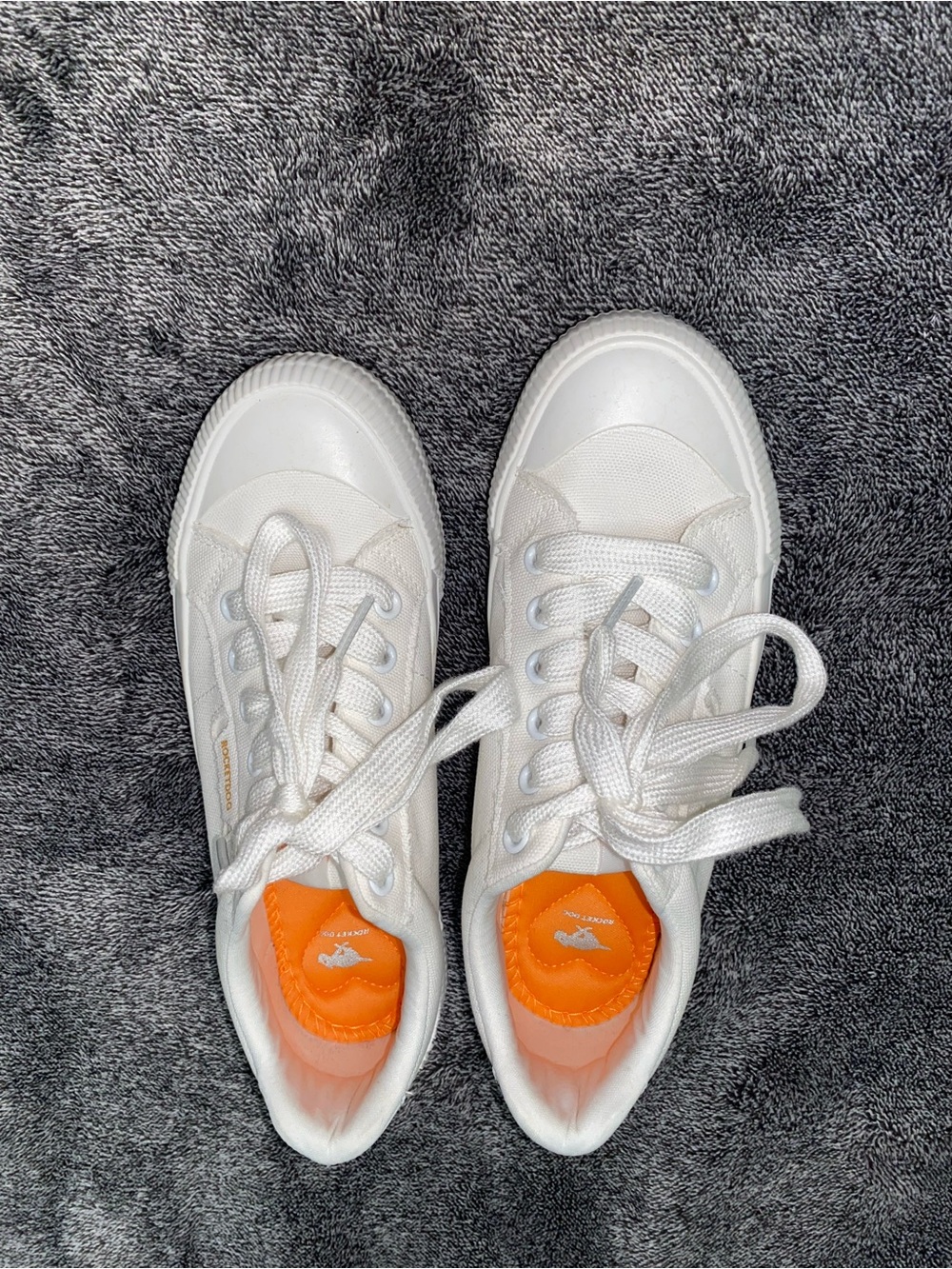 Y2K Rocket Dog Platform Canvas Summer Tennis Shoes Women’s Size 6 Like New